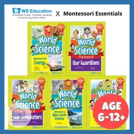 WS E - World of Science Set 6 Single Books Children Science Book Age 6-12