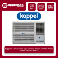 Koppel 1.5HP Window Type Inverter Aircon KV12WR-ARF31