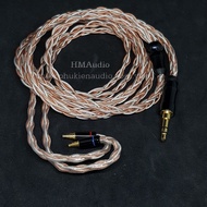 OFC silver-plated copper and copper Hybrid headphone wire 1.2mm CNY 8 - Sennheiser IE40 Pro