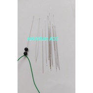 Flexible bead needle