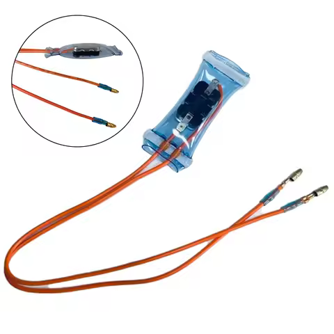 Bimetal Refrigerator Defroster Thermostat Metal Fridges Defroster Thermostat 2 Wire (N13-4) Degrees