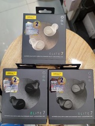 （全新香港行貨）Jabra Elite 7 pro 真無線藍牙耳機