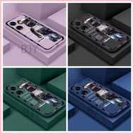New Casing OPPO F11 Pro F11 F9 F9 Pro F7 F5 F5 Youth A79 Reno 2 K3 R17 Pro FIND X3 Pro FIND X3 FIND X3 NEO Casing Silicone Starry Sky Violent Bear Apple Phone Case