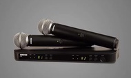 香港行貨 ，旺角店 Shure BLX288/SM58 Wireless Dual Vocal System  wireless microphone  無線咪 人聲無線咪