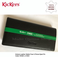 Kickers Genuine Leather Limited Edition Women's Purse KDQK-L-51644
