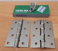 Engsel pintu Engsel jendela 4inch Engsel nishio / grt