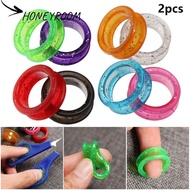 HONEYROOM 2Pcs Pet Shears Accessories  Cutting Colorful Fit For Shears