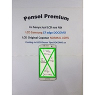 Unik LCD Samsung S7 edge Khusus DOCOMO Original Copotan NORMAL Murah