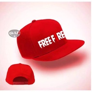 Kids free fire hip hop hat