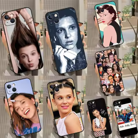 Millie Bobby Brown For Huawei Nova 9 10 SE 11 Pro 7i 8i 11i 12i Y73 Y72 Y61 Y91 Y90 Y70 Y60 P30 P40 