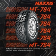 Ban Mobil Maxxis MT764 Bighorn MT Size 265/65 R17 - Untuk Ban Mobil Fortuner &amp; Pajero