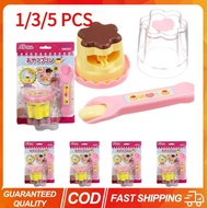 5PCS Food Feeding Pudding Feeding Toy 2025 Desktop Ornament Cute Pink Jelly Strawberry Pudding Set O