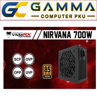 POWER SUPPLY VENOMRX NIRVANA 700W ALL FLAT CABLE PSU VENOMRX NIRVANA 700 WATT + BRONZE VENOM RX/