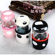 Special cup sleeve for mushroom cups Glass cup, water cup, thermos cup sleeve