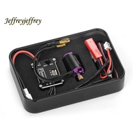 25A ESC 1224-4500KV Outrunner Brushless Motor Combo Upgrade Modification Module for 1/24 FMS FCX24 F