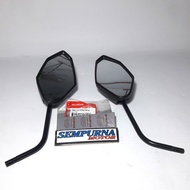 HONDA Right Rear View Mirror Set Kiri Vario 125 Vario 150 Esp 2018 2020 100f 100%Original Original A