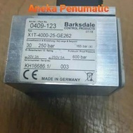 PRESSURE SWITCH BARKSDALE X1T-4000-25-GE262