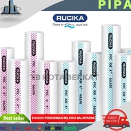 DISKON PIPA AIR PVC RUCIKA WAVIN 4 INCH