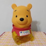 迪士尼2016年TRIKO小熊維尼提繩存錢筒/撲滿（不含果凍）小熊維尼收藏品