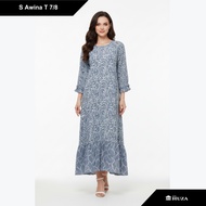 Batik Huza Adult Daster Batik Dress Awina T 7/8