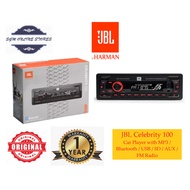 JBL Celebrity 100 Car Player with MP3 / Bluetooth / USB / SD / AUX / FM Radio