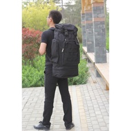 80L Reduced 60L Large Capacity Outdoor Backpack Waterproof Travel Bag Mountaineering Backpack Workin