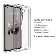 華碩 ASUS Zenfone 10 5G - IMAK UX-5系列 超輕薄 透明 手機軟套 保護殼 TPU Soft Case