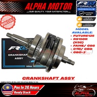 FRG FORMULA ORIGINAL CRANKSHAFT FUTURE125 DASH125 FI RS150R C70 FAME GB6 GBO J 2 BEARING