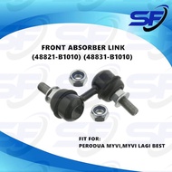 💯PERODUA MYVI,MYVI LAGI BEST FRONT ABSORBER LINK LH/RH (48821-B1010) (48831-B1010)