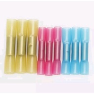 2 Pcs Penyambung Wayer Penebat Haba Klim Kabel Sambungan Wayar Elektrik Kalis Air