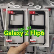 1 XUNDD Case Samsung Galaxy Z Flip6 Shockproof Clear Back Flip 6