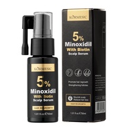 KORMESIC 5% Air Pati Kulit Kepala Minoxidil 5% Minoxidil Scalp Essence Water Deeply Nourishes The Sc