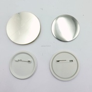 Button Badge 58mm (100pcs/pkt) ✔️SAFETY PIN Material ✔️ Pin Back Badge Material ✔️ Botton Badge ✔️DI