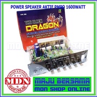 Power speaker aktif PMPO 1600 Watt