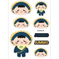 Junior Mark Waterproof Sticker JUMMO(Jumbo) juniormark