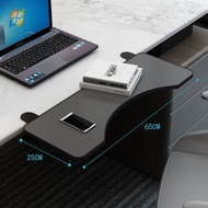 實體店鋪/SF (清貨區)(🈹🈹🈹限今日特價 $188)Quick install, ergonomics Desk Extender Arc Tray (65x25cm) Punch-Free Cl