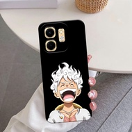 08MS Softcase procamera for INFINIX SMART 9hp INFINIX HOT 50i/ LUFFY ONE PIECE GEAR FIVE Motif INFIN