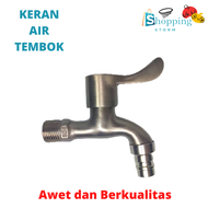 Keran Air Taman Kran Tembok Kran Mesin Cuci Kamar Mandi 1/2Inch