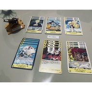 ORIGINAL BANDAI ONE PIECE CARD GAME PLAYSET EB02 RUC YELLOW DECK EB02-054 EB02-055 EB02-053 EB02-060