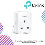 TP-Link Tapo P110 Mini Smart Wi-Fi Socket, Energy Monitoring