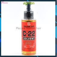 AG 4FL.OZ(118ml) C-22 Hair Solvent Tape Adhesives Remover For Tape Hair Extension/Toupee/Strong Doub