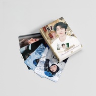 50pcs Chinese Actor Andy Yang Zi JC-T Tan Jianci Lin Yi Solo Hologram Laser Lomo cards Charlie Postc