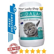 Midalac Goat's Milk for Cats &amp; Kittens/ Dog &amp; Puppies /Pet Milk Powder 200g