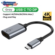 USB C Type C to Displayport Monitor DP Cable converter Adapter 4K 2K 60hz for Tablet/ Phone/ Laptop