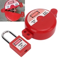 concon Valve Lockout and Safety Padlock Combination  1.1-3.15 inch Lock Out Tag Door Knob Covers Loc