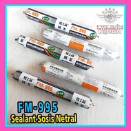 Lem Silikon Sosis Lontong Tipe Netral Serbaguna Silicone Weatherproof Sealant Neutral Sausage