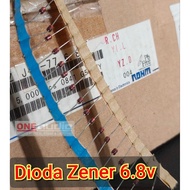 Zener Diode 6.8v 0.5 watt Renteng ROHMOriginal