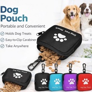Mini Waterproof Dog Pouch Portable PVC Dog Training Rewards Bag Easy To Clean Compact Snack Q6N7