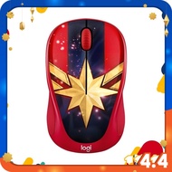 LOGITECH | M238 Marvel Collection Wireless Mouse (Captain Marvel)
