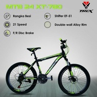 Ready !!! Sepeda Gunung XT-780 MTB 24 XT 780 Trex XT780 diskon